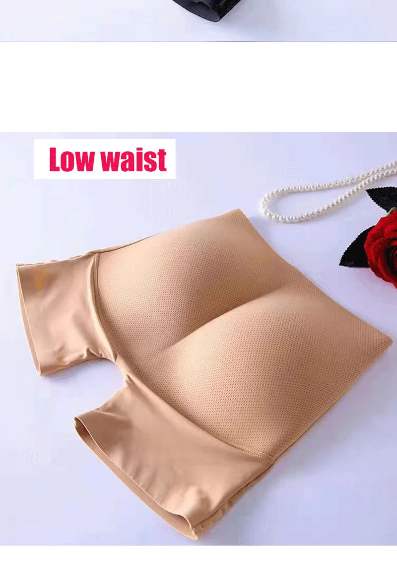 Body Shaper Butt Lifter Panites Women Tummy Control  Shapewear Hip Eanhancer Underwear