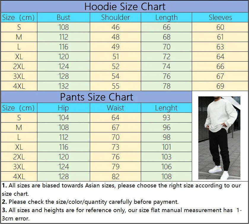 Jogging Mens Tracksuit Print Sweatshirt Sweatpants Casual Sports Single Piece Tops Pants Fall comfort HipHop Sportswear Clothing