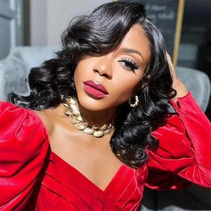 Lafino 200% Density Body Wave Lace Front Wig 13x6 13x4 Lace Front Wig Human Hair 4x4 5x5 Hd Lace Closure Wig Loose Body Wave