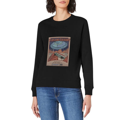 Flatland Calvary Concert Poster Pullover men clothes autumn new products tracksuit graphic t shirts men hoody