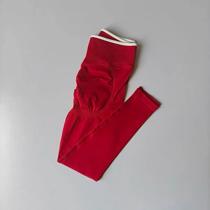 Peach Butt Yoga Pants, High-Waisted Butt-Lifting Fitness Pants for Women, Highly Elastic Quick-Drying Tight Leggings for Workout