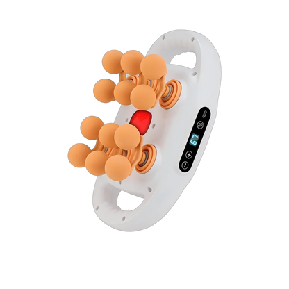 12-Head Fascia Gun High-Frequency Vibration Body Massage Gun Back and Waist Massager Neck Shoulder Massager Muscle masajeador