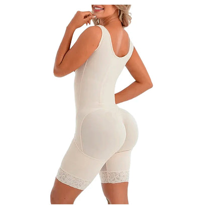 Fajas Reductoras Body Shaper Slimming Sheath Flat Belly Shapewear Tummy Control Bodysuit Postpartum Bodices Girdles Woman Corset