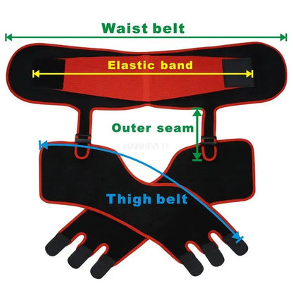 3 and 1 body shaper waist thigh trimmer waist lift hip training shaper hip belt postpartum body shaper