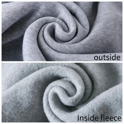 Fleece Men's Women Oversize Casual Sweatshirt Hoodies Couple Unisex Pullover Autumn Winter Loose Cotton Sport Hoody Clothing Top