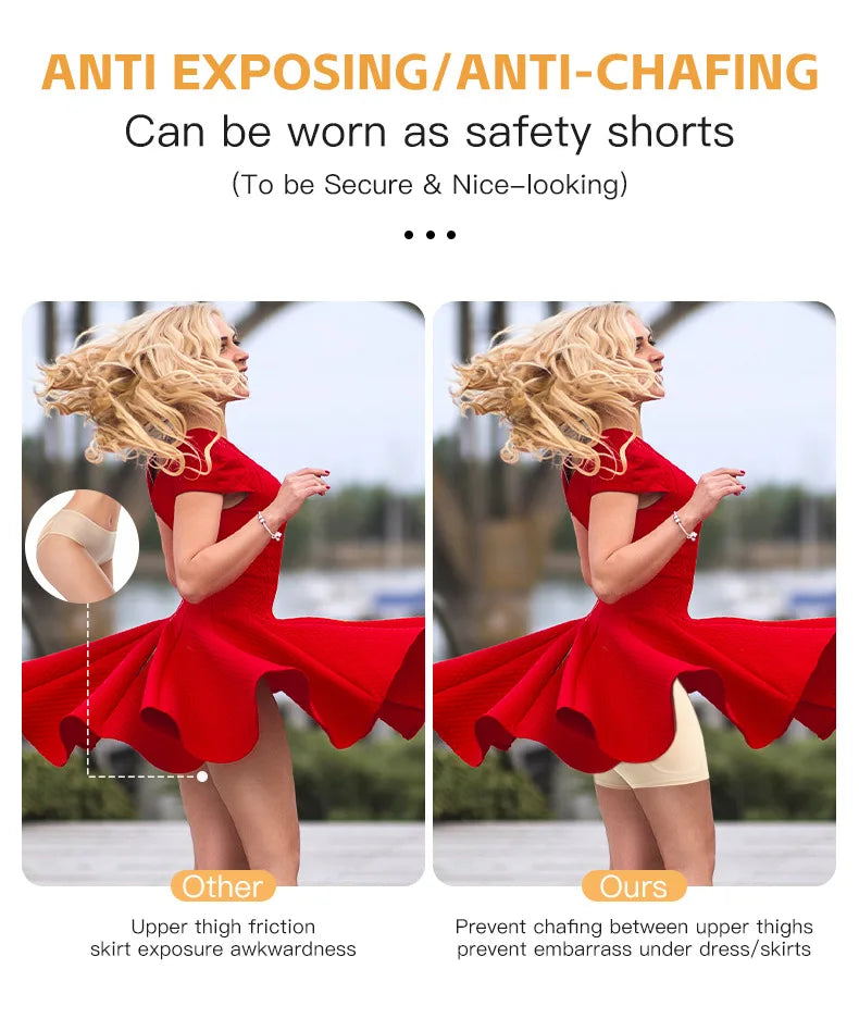 Women's Padded Butt Lifter Body Shaper with 4 Sponge Pads Tummy Control Shapewear Panties with Waist Cincher and Hook Closure