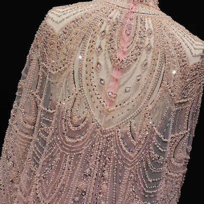 Customized Evening Dresses Luxury sexy Prom Dress Caftan Nude Wedding Formal Elegant Exquisite High Quality Party Gown for Women