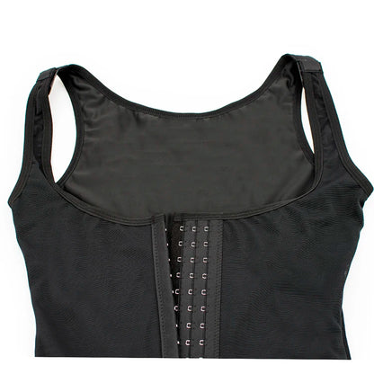 Fajas Reductoras Body Shaper Slimming Sheath Flat Belly Shapewear Tummy Control Bodysuit Postpartum Bodices Girdles Woman Corset