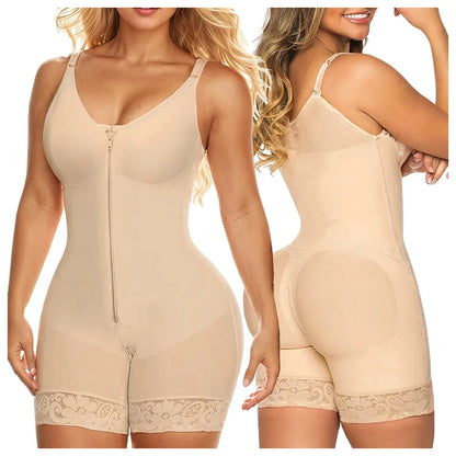 Faja Shapewear Slimming Girdle Reductive Corset Colombian Body Shaper Butt Lifter Seamless Bbl Sheath Women Compression Garments