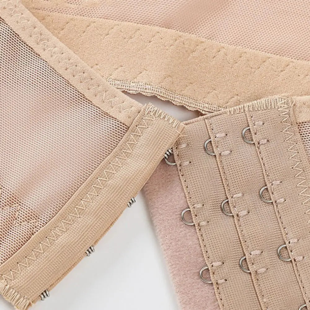 Anti Sagging Body Shaper Corset Shapewear Bustier Chest Posture Corrector Chest Gathered Breast Brace Up Bra Support Shaper