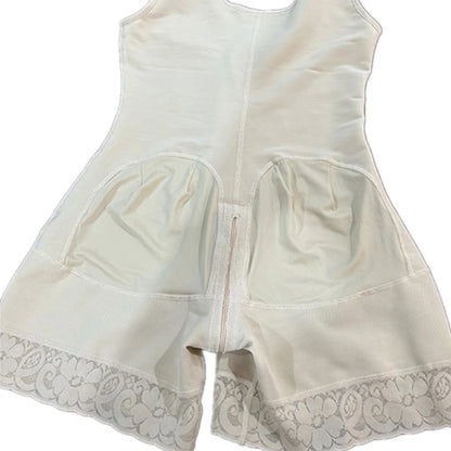 Original Women's Colombian Postpartum Sash Reducers Corset High Girdle For Post-Surgical Use Slimming Sheath Tummy Shapewear