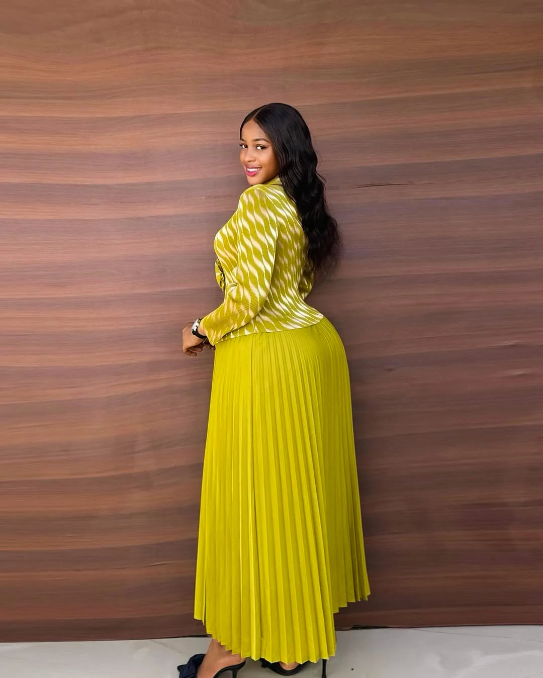 Plus Size Luxury Dresses For Women Elegant And Beautiful Gowns Miyake Pleated Dress Party Evening Prom Formal Female Fashion