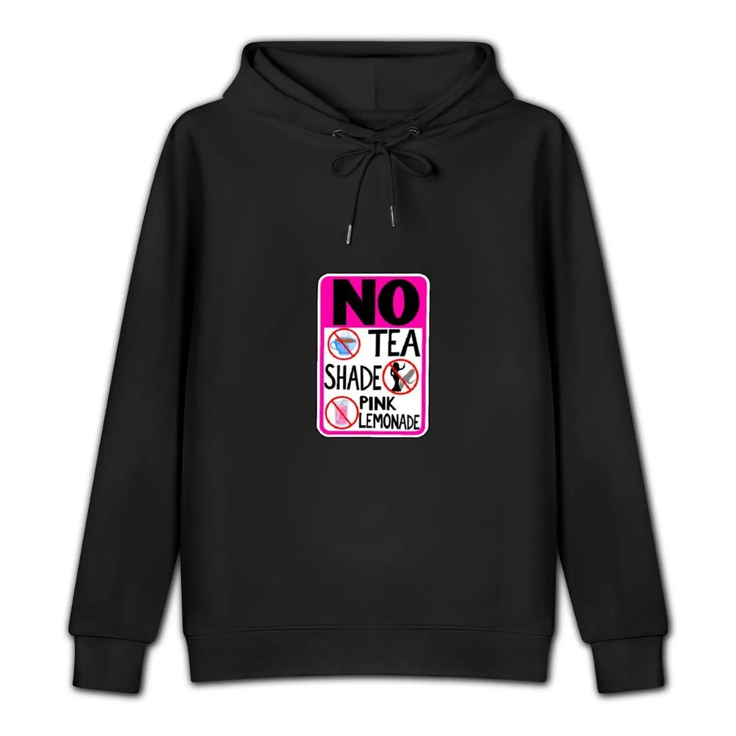 No Tea No Shade No Pink Lemonade Jasmine Masters Quote Hoodie male clothes autumn new products graphic hoodies