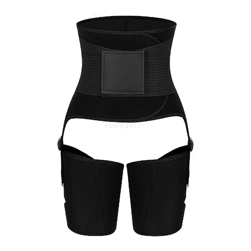 3 and 1 body shaper waist thigh trimmer waist lift hip training shaper hip belt postpartum body shaper