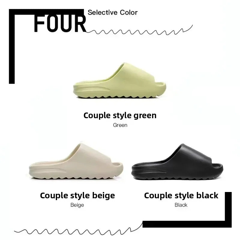 Slippers deodorant, hot sale this season, comfortable flat shoes, casual slippers, home users, outdoor clothing, couple slippers