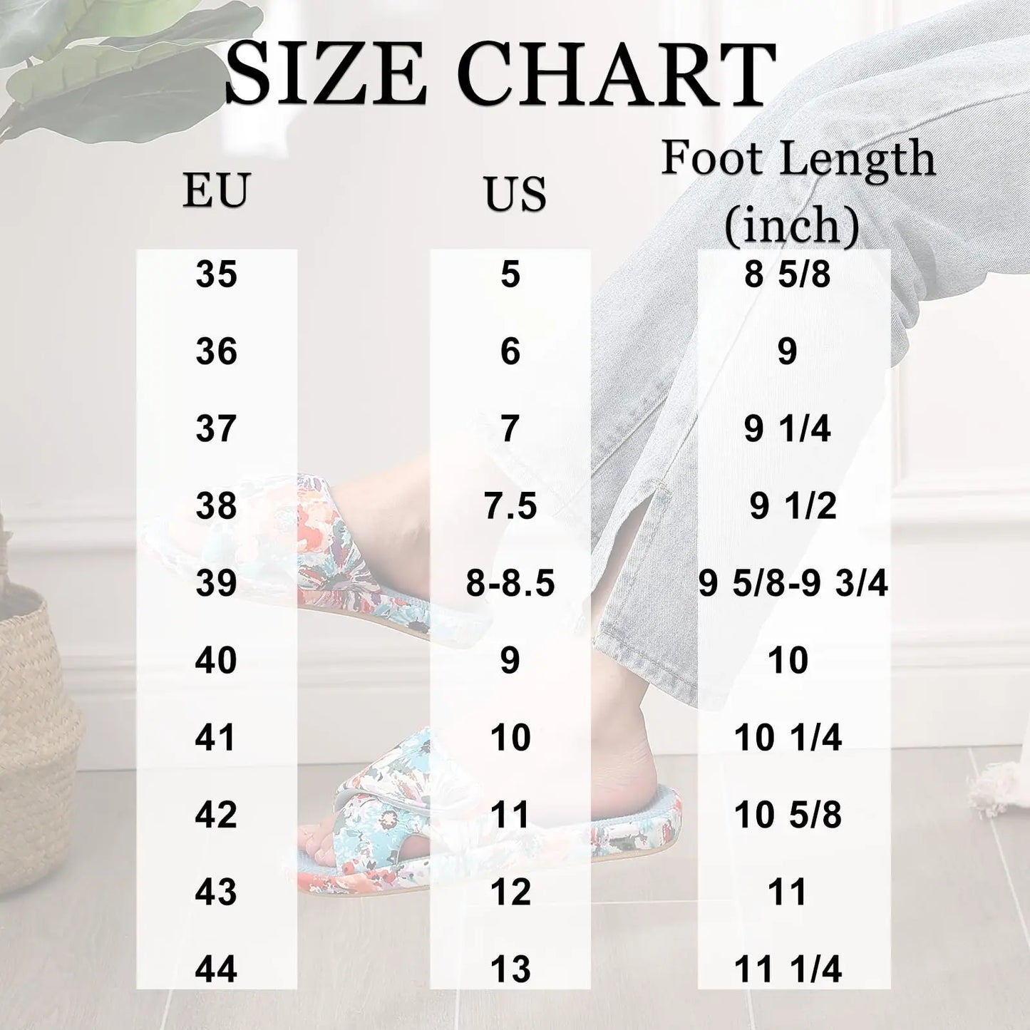 Litfun Four Seasons Cotton Slippers For Women Casual Flat Slippers With Adjustable Straps Female Breathable Soft Cozy Home Shoes