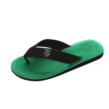 Men'S Flip Flops Simple Men'S Flip Flops Lightweight Casual Slippers Non-Slip Clip Foot Beach Vacation Seaside Play Comfortable