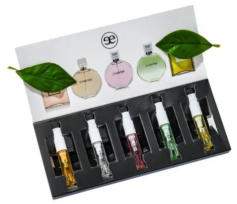 3*30ML Set of Floral Scented Perfume for Women Men Scent Lasting Fragrance Pheromone Eau De Parfum High Quality Gift Box