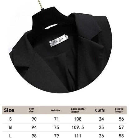 Elegant Slimming Long Sleeve Dress For Women 2024 Autumn New Style French Suit Style Warm Soft System Clothing