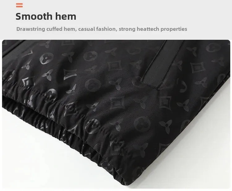 Spring 2025 Men's Thin Hooded Jacket Stylish Sun Protection Outerwear Youthful Male Casual Wear Comfortable Regular Length