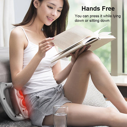 Fascia Massage Gun High frequency Body Neck Shoulder Back Waist Massager Professional Muscle Massage Machine 16-Head Fascia Gun