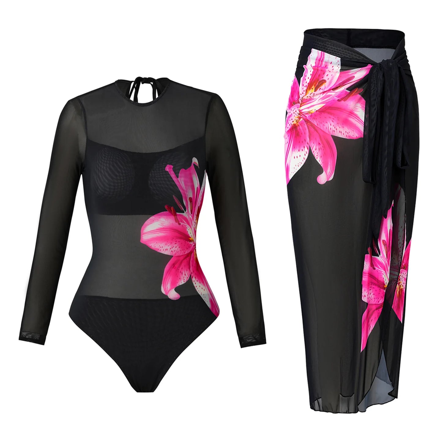 Russian Swimsuits Women One-piece Bikini Quick Drying Купальник Sunscreen 2025 European American