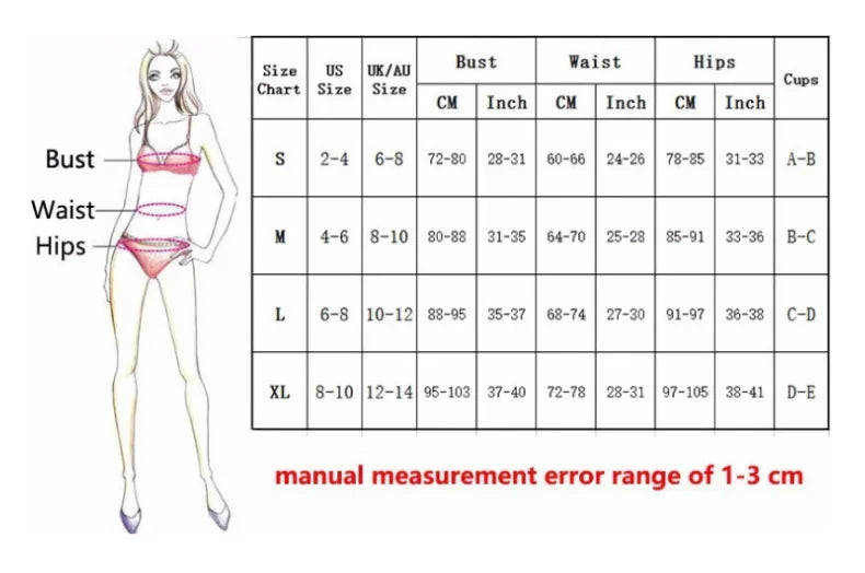 Swimwear Women 2 Piece Set Swimming Beach Sexy Micro Bikini Summer Clothes Bathing Suit Fashions Women Swimsuit Ropa De Mujer