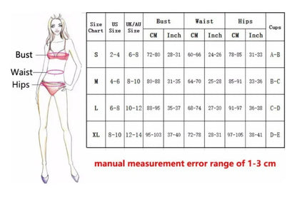 Swimwear Women 2 Piece Set Swimming Beach Sexy Micro Bikini Summer Clothes Bathing Suit Fashions Women Swimsuit Ropa De Mujer