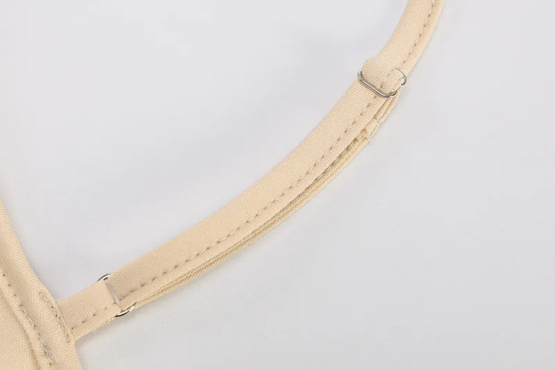 2026 Summer Sexy Bodysuits Women Slim Fashion Spaghetti Straps Skinny Bodycon Solid Color Rompers Club Women Bodysuits Female