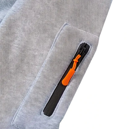 Mens Hoodies Sweatshirt New Casual Long Sleeve Hoodie Men Zipper Cardigan Hooded Sweatshirts