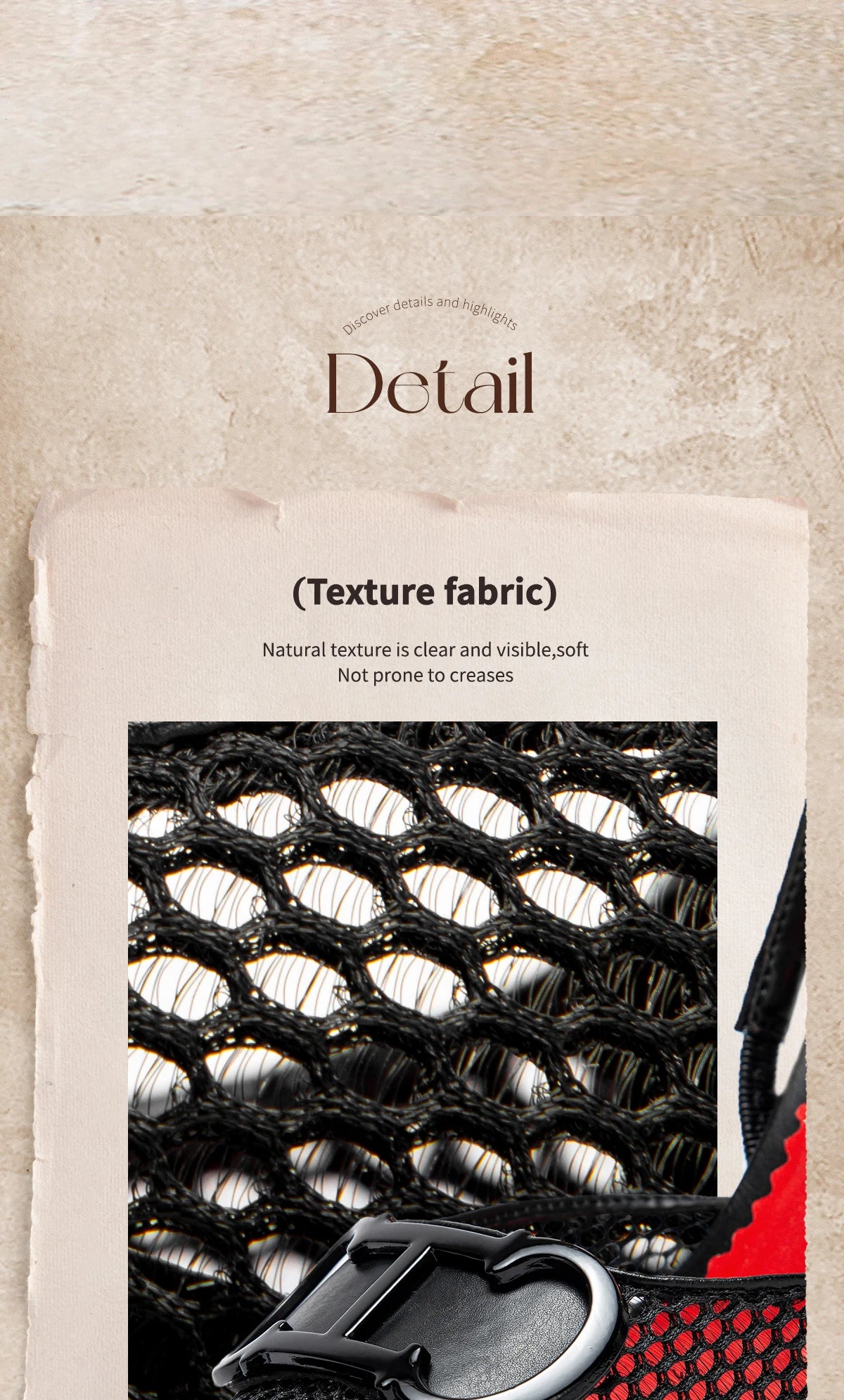 Women's Shoes 2025 Summer Sandals Breathable Mesh Heels Red Luxury Brand Girls Shoes Woman