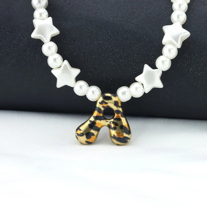 1Pcs Fashion Initial Charms 3D Stainless Steel 26 English Letter Pendant for Alphabet Charm DIY Jewelry Making