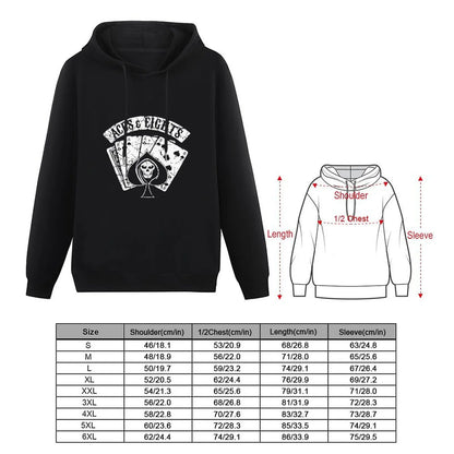 TNA ACES & EIGHTS Hoodie autumn jacket men aesthetic clothing men's sweat-shirt set men clothing new hooded tee