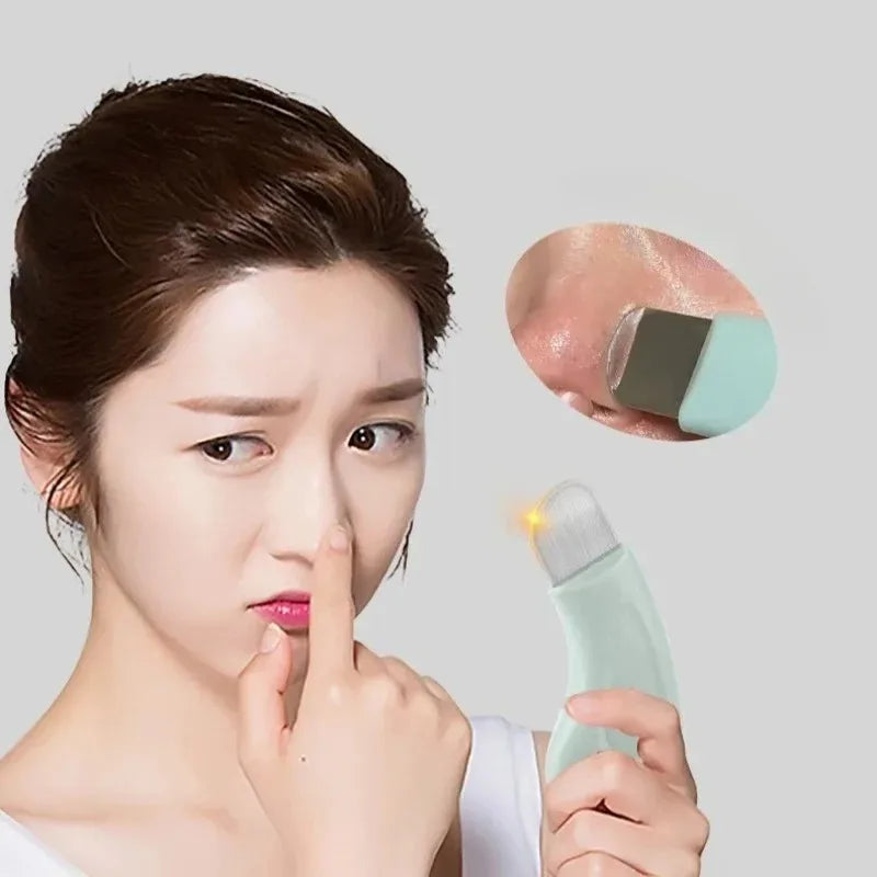 Deep Cleansing Blackhead Whitehead Removal Tool Pore Vacuum Cleaner For Nose Face Rechargeable Skin Care Beauty Travel Kit