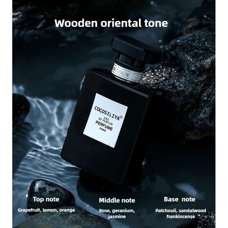 3PCS Women’s Perfume Set 50ml×3 - Long Lasting Fragrance with Floral Spicy & Woody Oriental Scents for All-Day Freshness