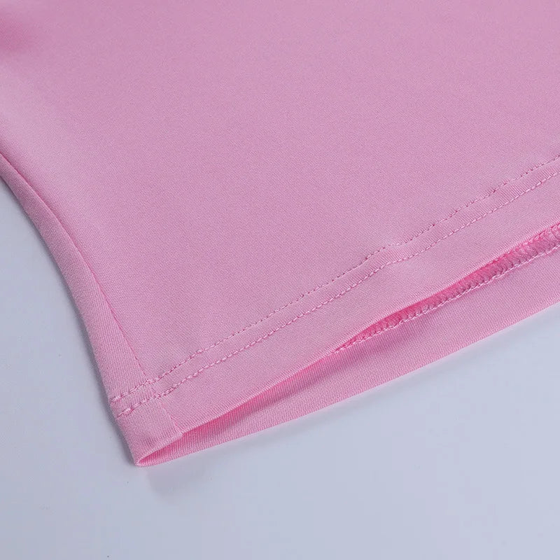 Sexy Off Shoulder Top Ladies 2026 Club Party Outfits Sheath Pure Sleeveless Bare Back Sexi Women Summer Crop Top