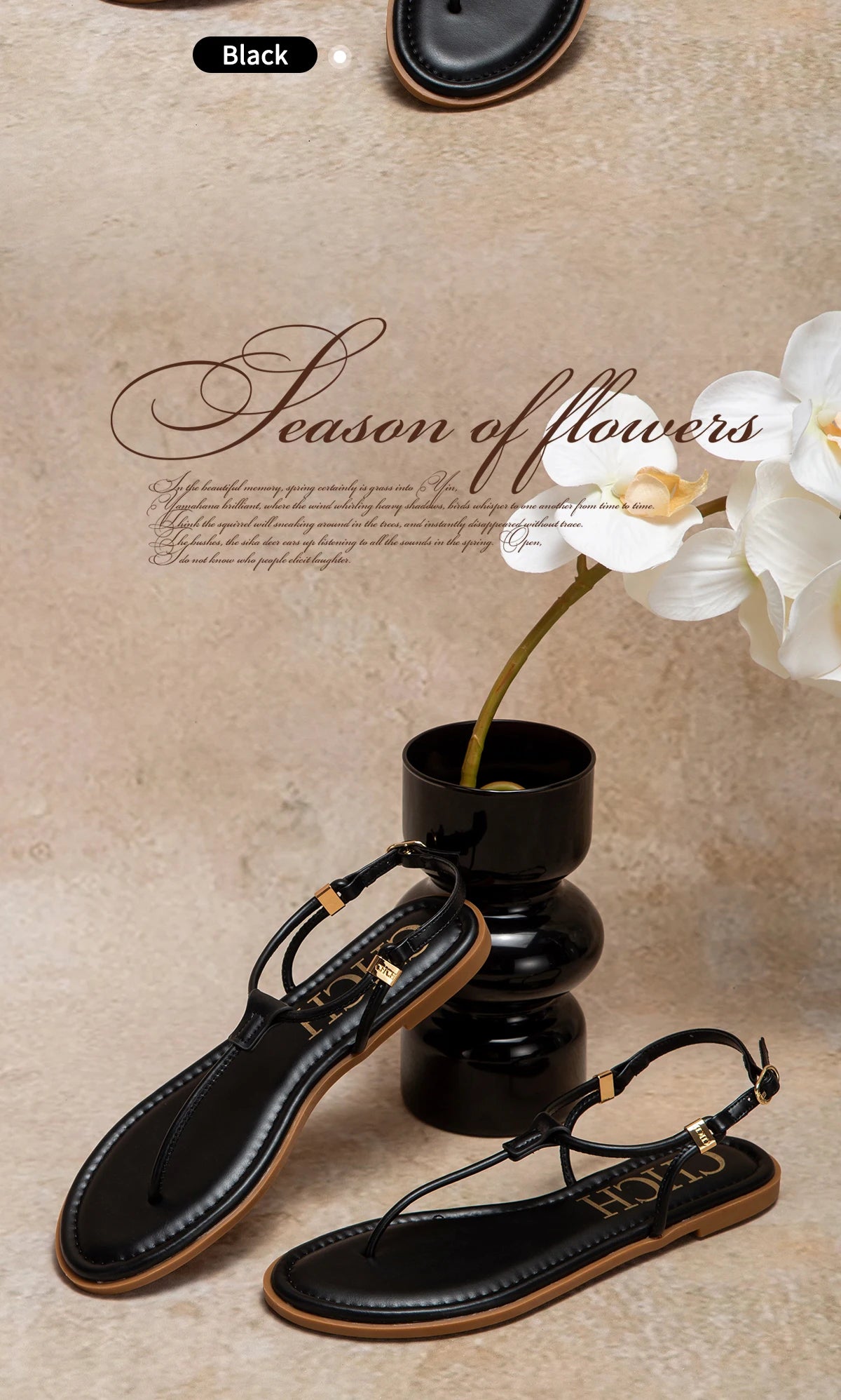 2025 Sandals Summer Women's Shoes Thin Bottom Flat Spaghetti Straps Casual Sandals Luxury Brand New