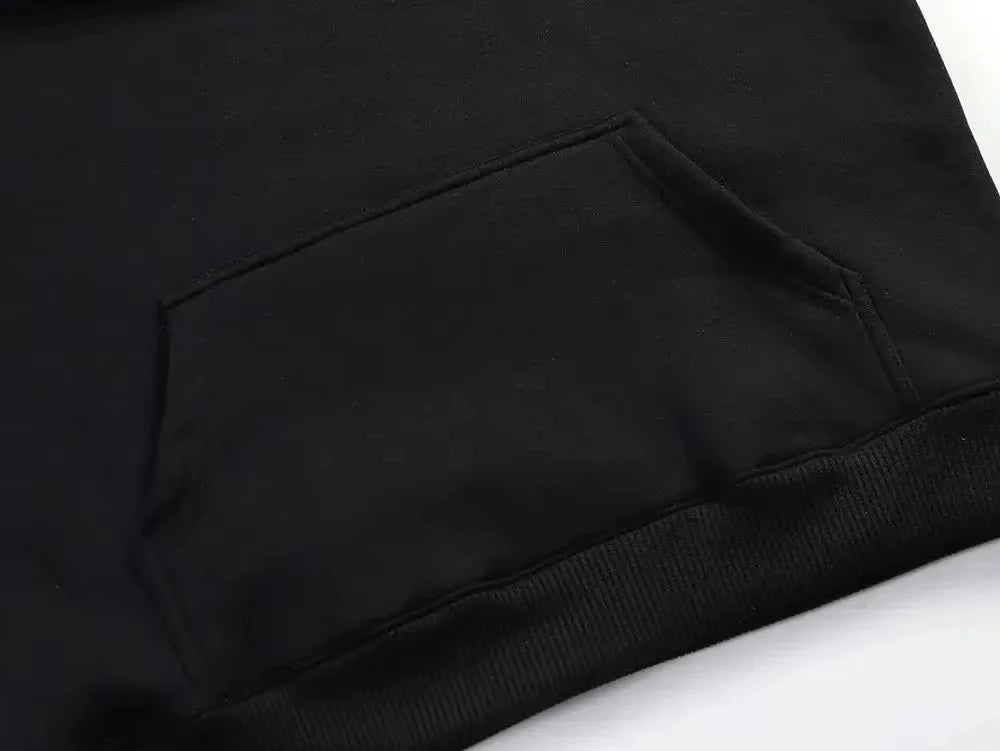 Fashion Trend Solid Color Hoodies Men's Autumn and Winter Hot Sale Casual Simple Comfortable Sweatshirts Daily Outdoor Wear