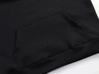 Fashion Trend Solid Color Hoodies Men's Autumn and Winter Hot Sale Casual Simple Comfortable Sweatshirts Daily Outdoor Wear