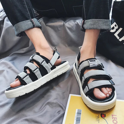 Men's Outdoor Sports Driving Sandals for Men Designer Sandals Men's Sandals Fashion Casual Beach Shoes