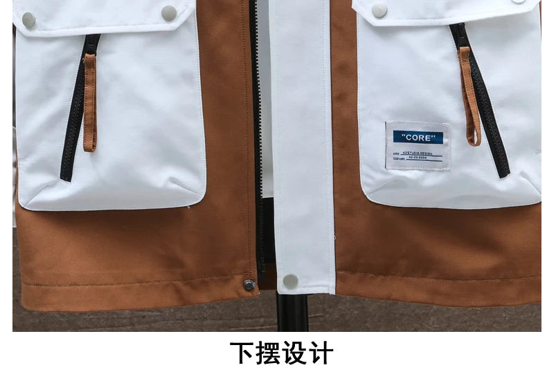 Autumn Casual Men Sets Two Pieces Fashion Korean Trend Hooded Jacket + Pants Spring Sweatshirt Sportswear Man Suit