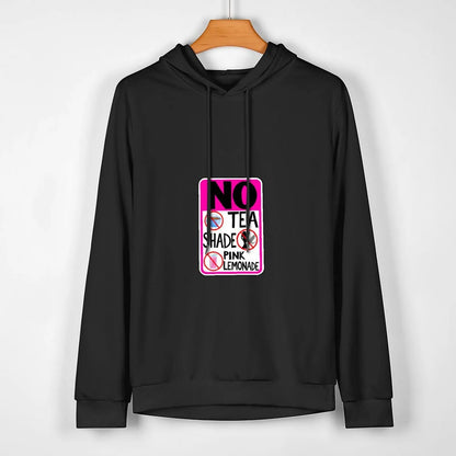 No Tea No Shade No Pink Lemonade Jasmine Masters Quote Hoodie male clothes autumn new products graphic hoodies