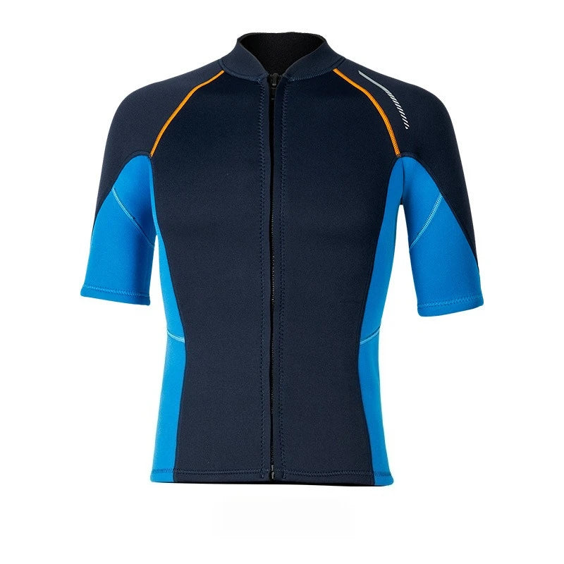 Wetsuit for Men Women Jacket Pants1.5mm Neopreno Diving Suit Short Sleeve Swimwear Snorkeling Surfing Swimsuits Kitesurf