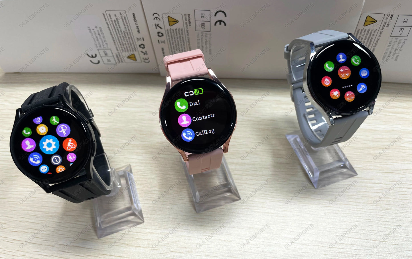 2026 New Women SmartWatch Bluetooth Call Lady Watches Sport Waterproof  Heart Rate  Sleep Smart Watch for  Women Present Gift