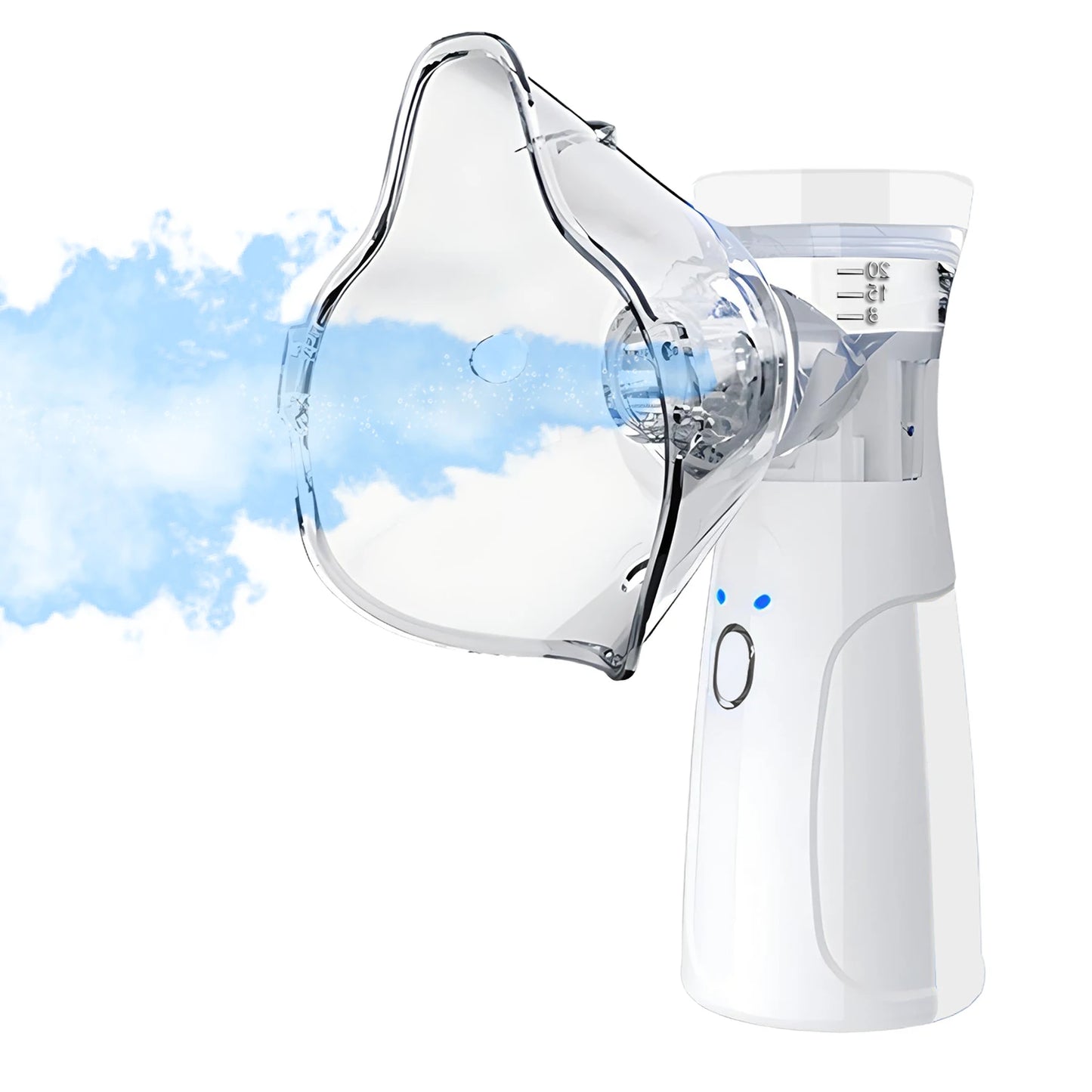 Spray-head Nano Mist Sprayer Mini Handheld Hydrating Humidifier Skin Care Portable Facial Steamer Nebulizer