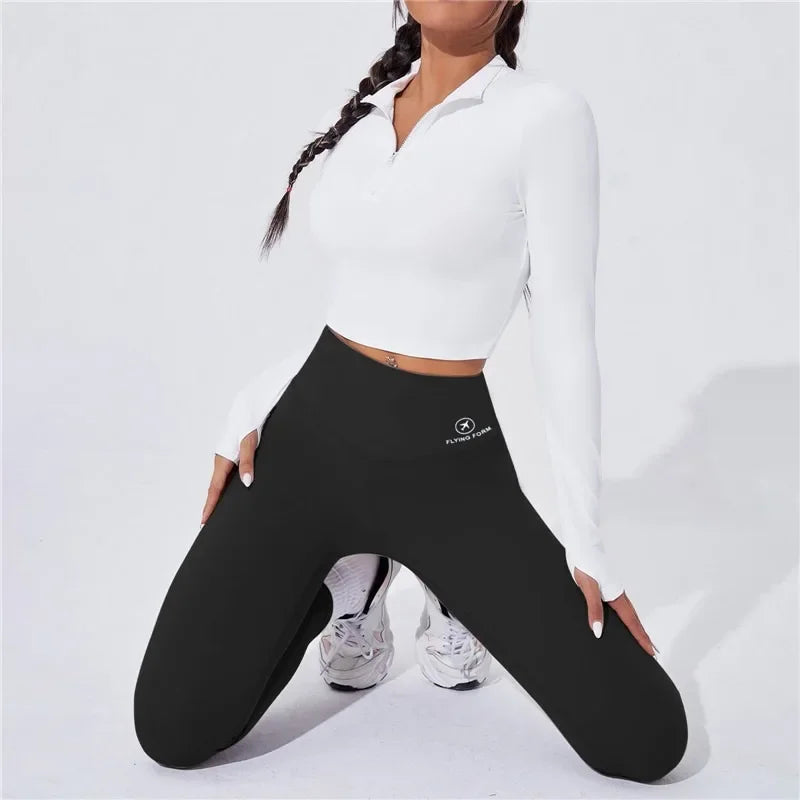 Women High Waist Yoga Leggins Gym Sports Tights Woman Running Pants Sexy Butt Lifting Leggings Gym Fitness Push Up Leggins ﻿