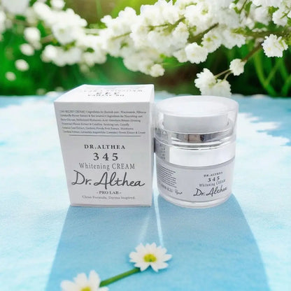 Dr.Althea 345 Relief Cream Antioxidant Nourishing Moisturizing Soothing Removing Acne Repairing Skin Barrier Korean Skin Care