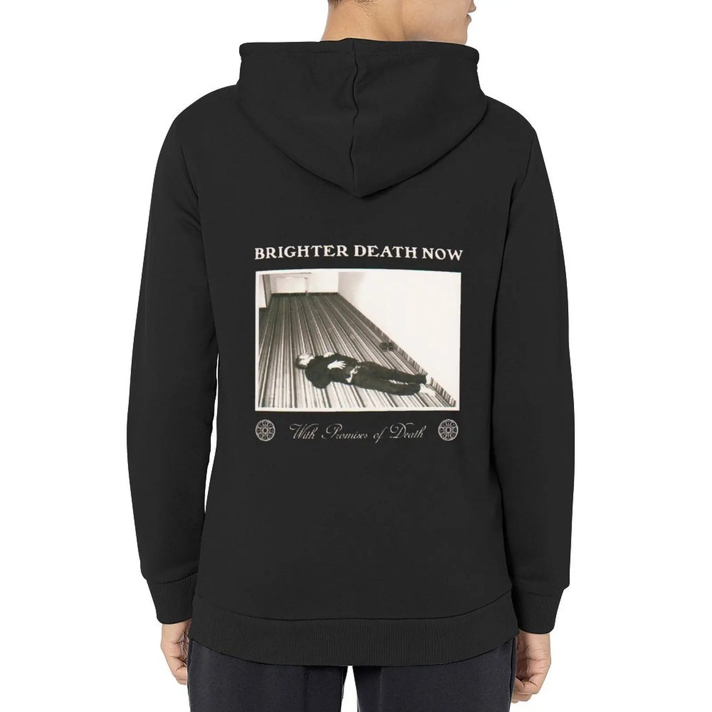 brighter death now Hoodie men's coat autumn new products autumn clothes mens clothes hoodie man