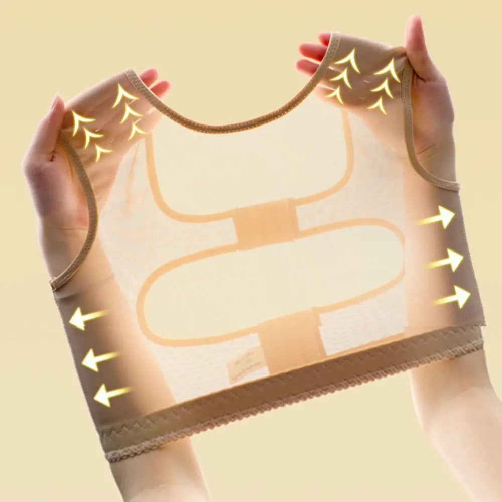 Anti Sagging Body Shaper Corset Shapewear Bustier Chest Posture Corrector Chest Gathered Breast Brace Up Bra Support Shaper