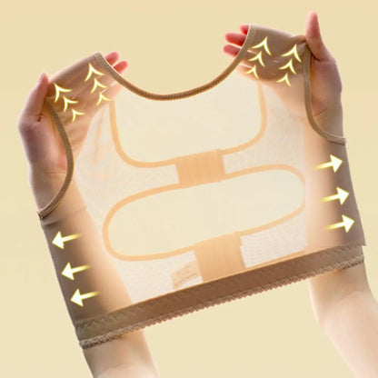 Anti Sagging Body Shaper Corset Shapewear Bustier Chest Posture Corrector Chest Gathered Breast Brace Up Bra Support Shaper